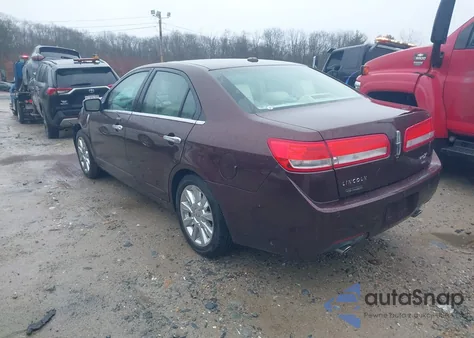 2012 Lincoln Mkz from USA, damaged, VIN 3LNHL2JC7CR809994